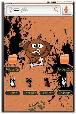 Dog Puppy Theme