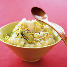 Mashed Potatoes With Sautéed Leeks