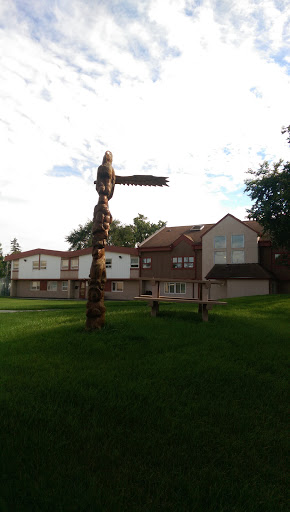 Knowles Center Totem Pole