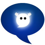 GO SMS Ghost Theme Apk