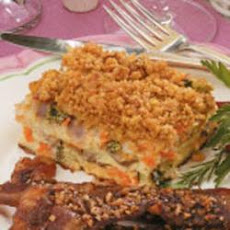 Ham Vegetable Strata