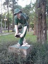 รูปปั้นทหารเวียดนาม