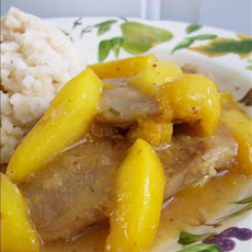 Peach Glazed Pork Chops (Oamc)