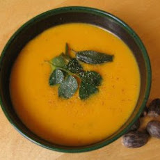 Butternut Squash and Sage Soup Recipe
