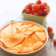 Bread-and-Butter Pudding with Strawberries
