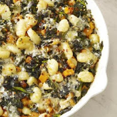 Gnocchi With Squash and Kale