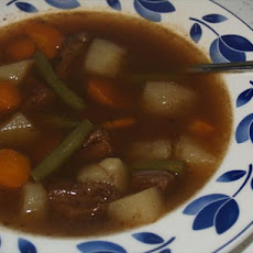 Beefy Vegetable Soup