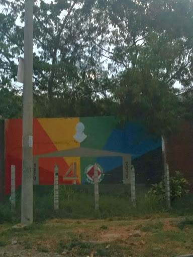 Mural Artístico Colorifico Del Saber