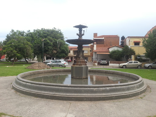 Fuente Parque San Martín