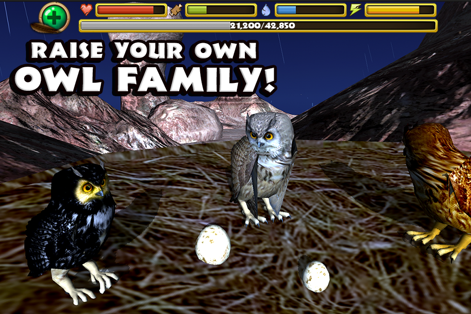    Owl Simulator- screenshot  