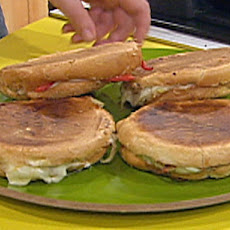 Meatless Muffaletta Panini