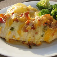 Teriyaki Ranch Baked Chicken