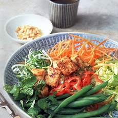 Cambodian Style Tofu Salad