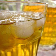 Iced Ginger Green Tea