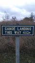 Meridian Park Canoe Landing