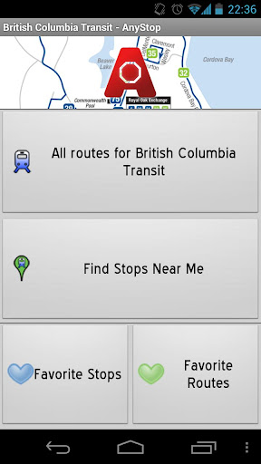 TransLink BC: AnyStop