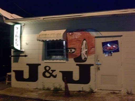 J&J Tires Mural