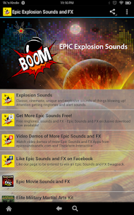How to mod Epic Explosion Sounds patch 1.0 apk for android