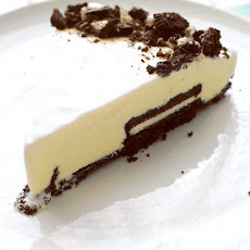 Black-and-White Ice Cream Tart