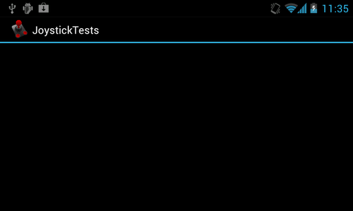 Joystick Tests