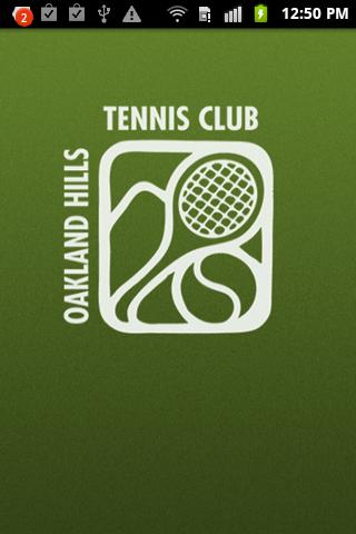 Oakland Hills Tennis Club