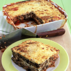 Eggplant Ricotta Bake