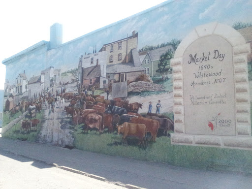 Market Day Mural
