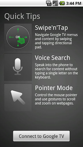 Google TV Remote