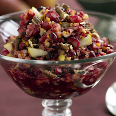 Chunky Fruit and Nut Relish