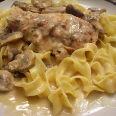Crock Pot Chicken and Mushrooms