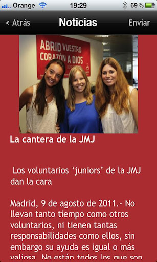 【免費生活App】JMJ Madrid 2011 Oficial-APP點子