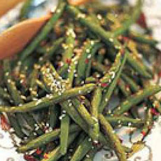 Hot Sesame Green Beans