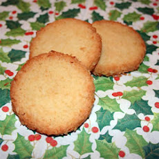 Coconut Icebox Cookies