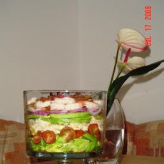 Layered Cobb Salad