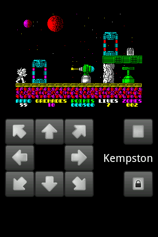 ZXdroid - ZX Spectrum emulator