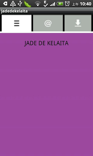 jadedekelaita