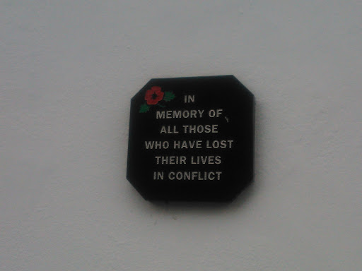 Conflict Memorial
