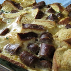 Season's Egg & Sausage Casserole Healthy Version