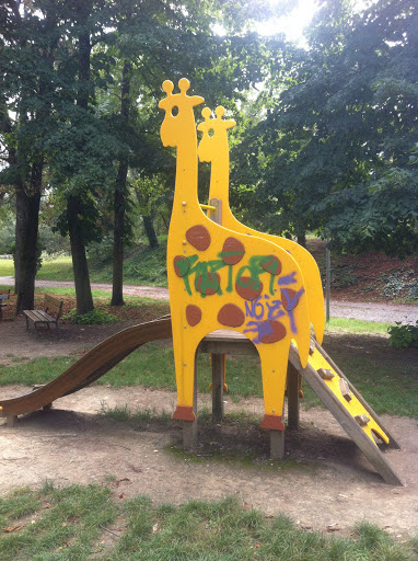 Giraffa -Parco Della Repubblica