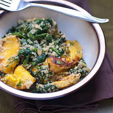 The Crisper Whisperer: Squash and Quinoa with Cilantro-Lime Dressing