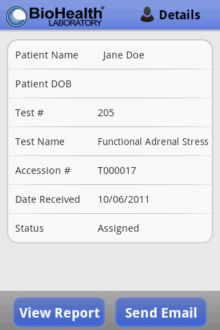 【免費醫療App】BioHealth Test Results Portal-APP點子