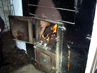 Bowmore Kiln - H�r eldar man med torv