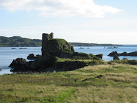 Ruinerna utanf�r Lagavulin