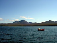 Utsikt fr�n Caol Ila mot Jura