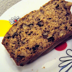 Stevia Whole Wheat Banana Bread