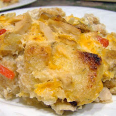 Make It Cheesy Tuna Bake