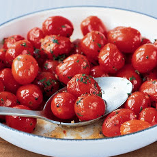 Sauteed Grape Tomatoes