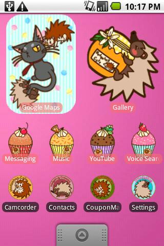 無料个人化AppのDVR:ハリネズミカフェパック|記事Game