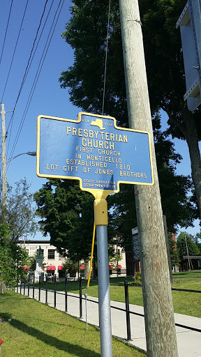 Presbyterian Church Marker