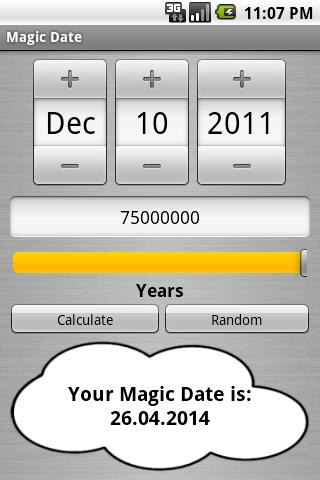 Magic Date